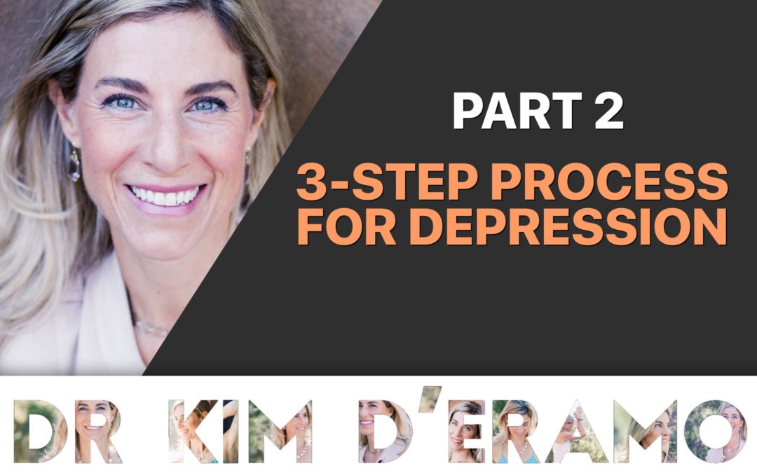 3 Step Process for Depression: Part 2