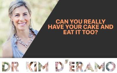 Can You Really Have Your Cake and Eat It Too?