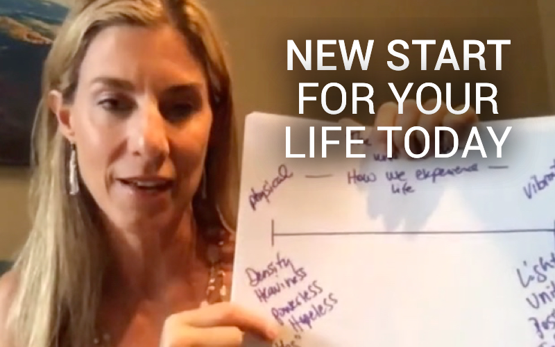 New Start for Your Life Today