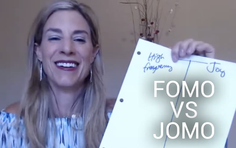 FOMO vs JOMO