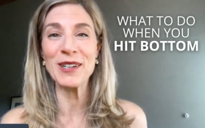 What To Do When You Hit Bottom