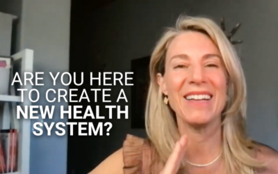 Are You Here To Create a New Health System?