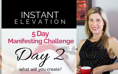 Day 2: Instant Elevation 5-Day Manifesting Challenge