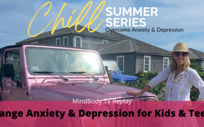 Change Anxiety & Depression for Kids & Teens